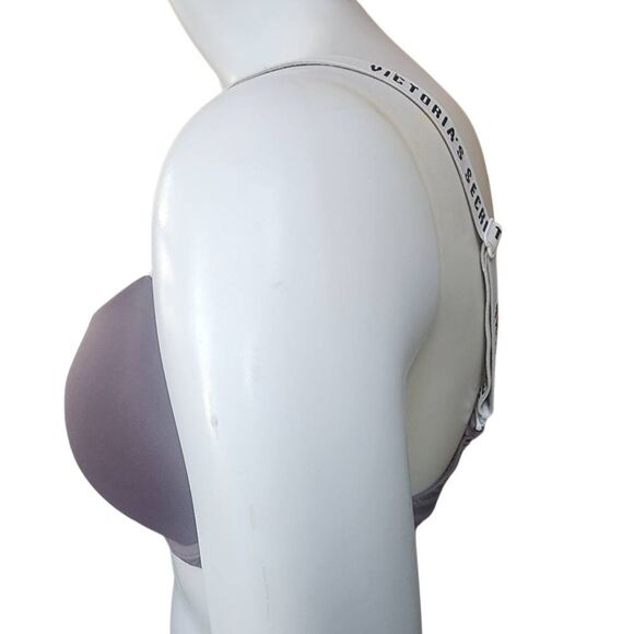 Victoria's Secret Mauve T-Shirt Lightly Lined Demi Bra (34C) - Picture 4 of 6